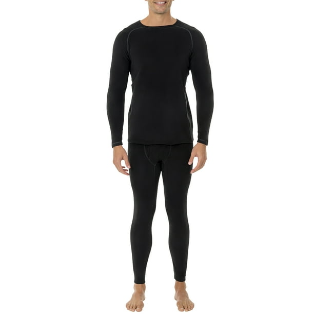 Russell Mens THERMAFORCE L4 Stretch Baselayer Fleece Thermal Pant